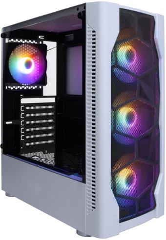 Корпус 1stPlayer DK D4 FRGB (белый) - фото