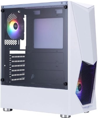 Корпус 1stPlayer DK D3 FRGB (белый) - фото