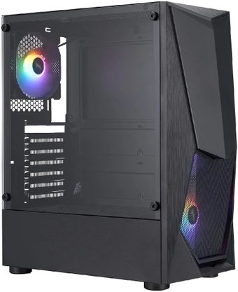 Корпус 1stPlayer DK D3 FRGB (черный) - фото