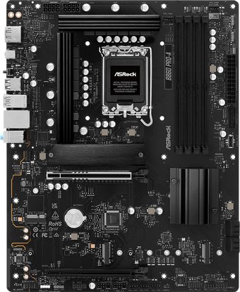 Материнская плата ASRock B860 Pro-A - фото