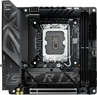 Материнская плата ASUS ROG Strix B860-I Gaming WiFi - фото