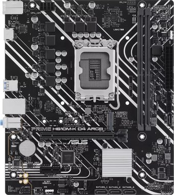 Материнская плата ASUS Prime H610M-K D4 ARGB - фото