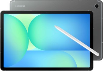 Планшет Samsung Galaxy Tab S10 FE 5G SM-X526 8GB/128GB (серый) - фото