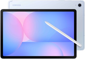 Планшет Samsung Galaxy Tab S10 FE 5G SM-X526 8GB/128GB (голубой) - фото