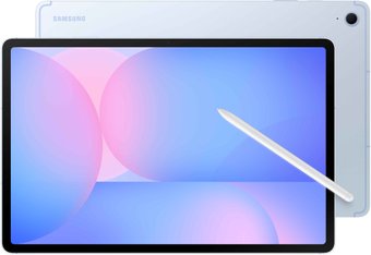 Планшет Samsung Galaxy Tab S10 FE+ 5G SM-X626 8GB/128GB (голубой) - фото