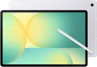 Планшет Samsung Galaxy Tab S10 FE+ 5G SM-X626 12GB/256GB (серебристый) - фото
