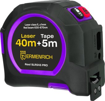 Лазерный дальномер Ermenrich Reel SLR545 PRO 84580 - фото