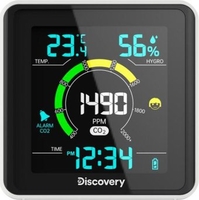 Монитор качества воздуха Levenhuk Discovery Report WA40 78877 - фото