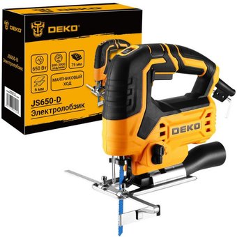 Электролобзик Deko JS650-D 083-1159 - фото