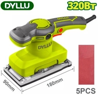 Виброшлифмашина Dyllu DTFA2503 - фото