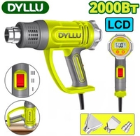 Промышленный фен Dyllu DTHG1530 - фото