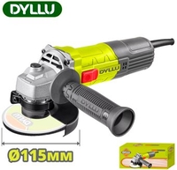 Угловая шлифмашина Dyllu DTAG15711 - фото
