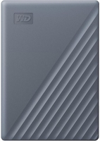 Внешний накопитель WD My Passport with USB-C 4TB WDBRMD0040BGY - фото