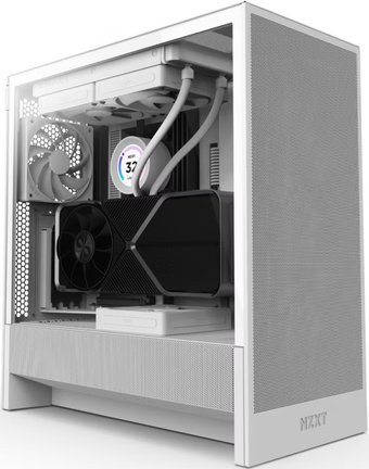 Корпус NZXT H5 Flow 2024 CC-H52FW-01 - фото