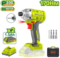 Винтоверт Dyllu DTCD2512 (с 2-мя АКБ, кейс) - фото