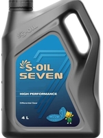 Трансмиссионное масло S-OIL Seven Gear HD 80W-90 4л - фото