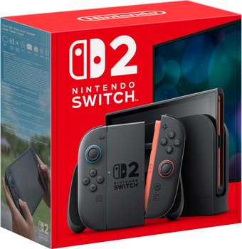 Игровая приставка Nintendo Switch 2 - фото