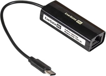 Сетевой адаптер ExeGate EXE-732C-45 EX296215RUS - фото