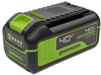 Аккумулятор Greenworks G40HP4 (40В/4 Ач) - фото