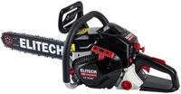 Бензопила ELITECH CS 5535F E1611.006.00 - фото
