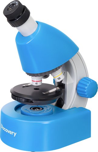Микроскоп Levenhuk Discovery Micro Gravity с книгой 77948 - фото