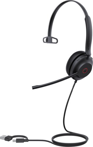 Офисная гарнитура Yealink UH35 Mono USB-C/A - фото