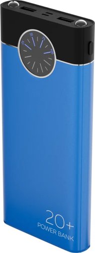 Внешний аккумулятор More Choice PB40-20 20000mAh (синий) - фото