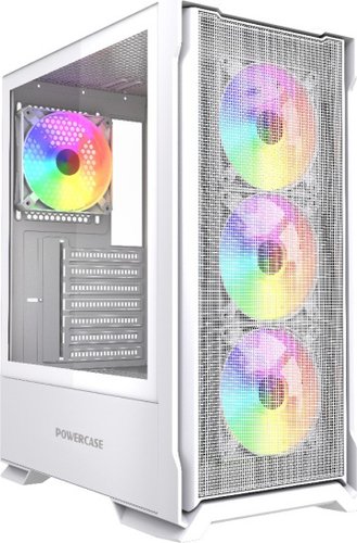 Корпус Powercase Mistral AZ4W ARGB CMAZW-A4 - фото