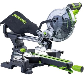 Торцовочная пила Greenworks GD24MS216 1501707 (без АКБ) - фото