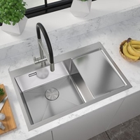 Кухонная мойка ZorG ZRN 5080 Premium L - фото