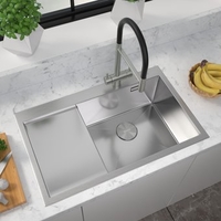 Кухонная мойка ZorG ZRN 5080 Premium R - фото