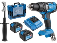 Ударная дрель-шуруповерт Bull SR 1805 Xcase XLTpro 1329883 (с 2-мя АКБ, кейс) - фото