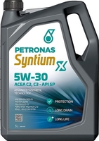 Моторное масло Petronas Syntium X 5W-30 C2/C3 5л - фото