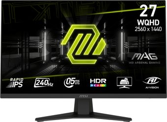Игровой монитор MSI MAG 274QF X24 - фото
