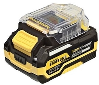 Аккумулятор Hanskonner HBP2004PRO (18В/4 Ah) - фото