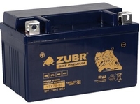 Мотоциклетный аккумулятор Zubr Premium YTX7A-BS L+ (7 А·ч) - фото