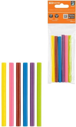 Клеевые стержни TDM Electric SQ1024-0508 (6 шт) - фото