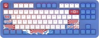 Клавиатура Red Square Alumix TKL Classic Pakuru (белый, g3ms Aquamarine) - фото