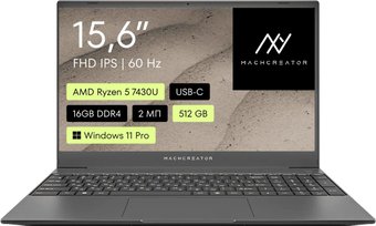 Ноутбук Machcreator One R5 JJ00GB00GRU - фото