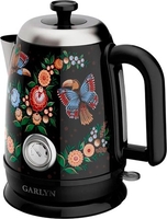 Электрический чайник Garlyn Flower Grace K-400 - фото