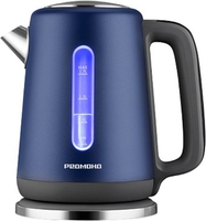 Электрический чайник Redmond (Редмонд) KM238 (синий) - фото