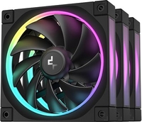 Комплект вентиляторов для корпуса DeepCool FL12-3 IN 1 R-FL12-BKAPN3-G - фото
