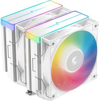 Кулер для процессора DeepCool AG620 WH ARGB V2 R-AG620-WHAMMN-GJD - фото