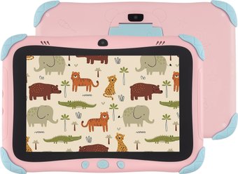 Детский планшет Digma Kids A8 2GB/32GB (розовый) - фото