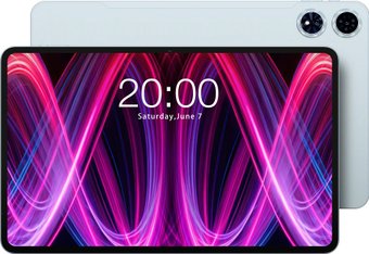Планшет Teclast T60 Plus LTE 6GB/128GB (серый) - фото