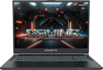 Игровой ноутбук Gigabyte G6 KF-H3KZ853KD - фото