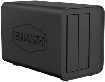 Сетевой накопитель TerraMaster F2-424 - фото