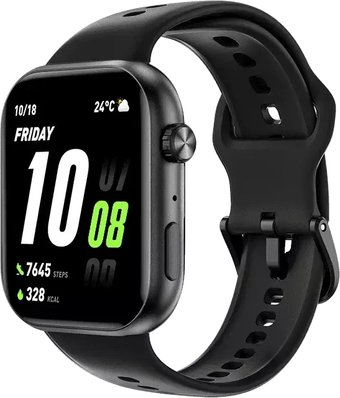 Умные часы HONOR Choice InFoWear Watch 2i (черный, международная версия) - фото