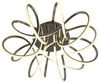 Припотолочная люстра Estares Liana Muse 105W R-APP-560x235-CHROME/WHITE-220-IP20 - фото