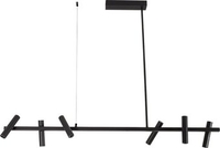 Подвесная люстра Kinklight Верония 07613-6AS.19 (черный) - фото